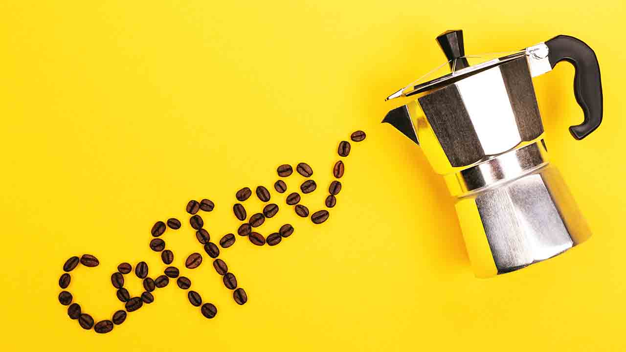 コーヒーのカフェインのイメージ