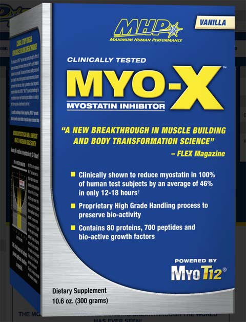 MYO-Xのサプリメント