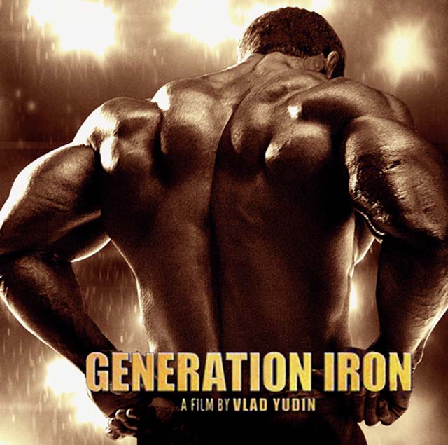 映画generation ironのポスター